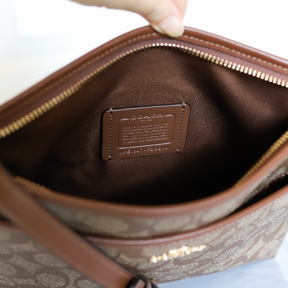 NWT Coach File Crossbody & Wallet *SET* - Picture 5 of 8